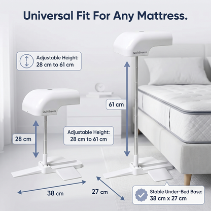 QuiltBreeze™ Cordless Under-Bed Cooling Fan
