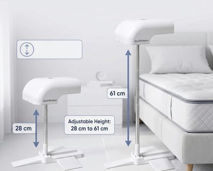 QuiltBreeze™ Cordless Under-Bed Cooling Fan